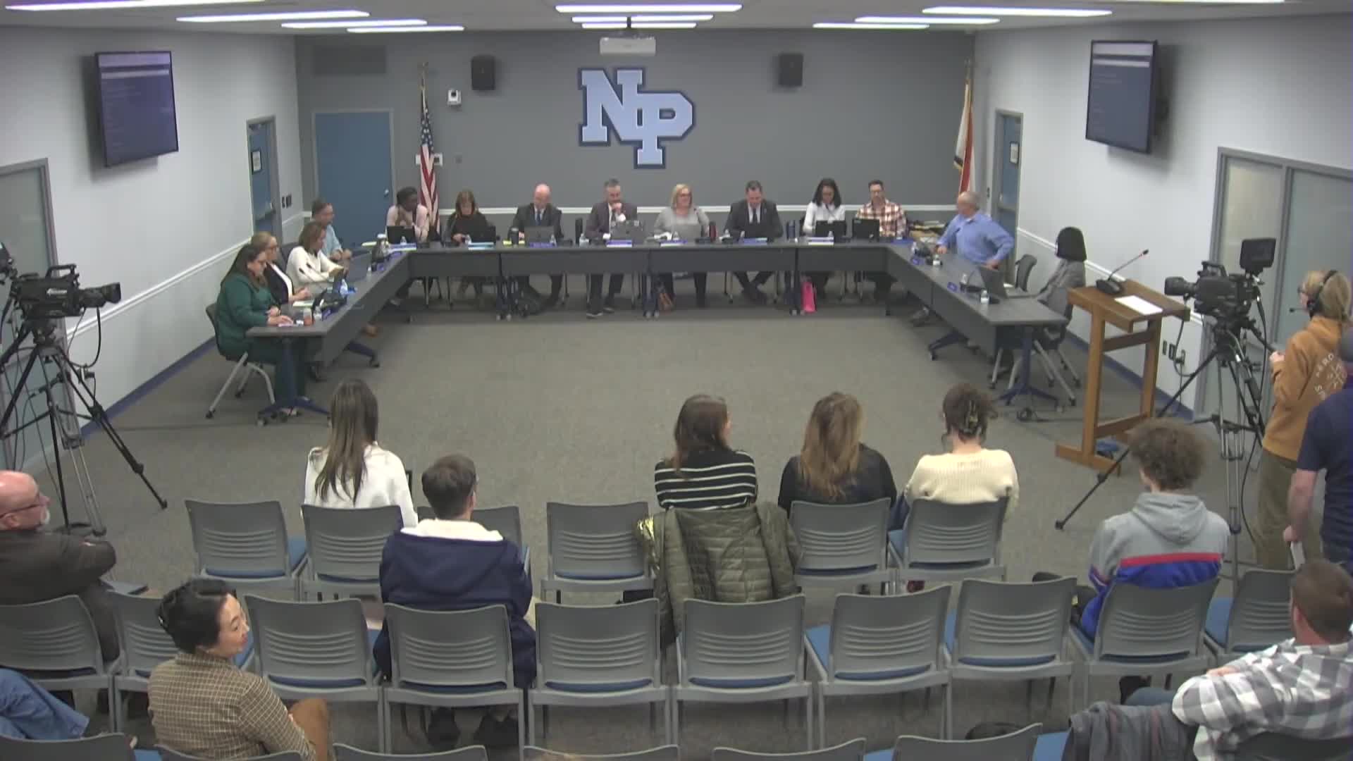 Public commenters press North Penn on school violence rates, staffing transparency and alleged vendor ties