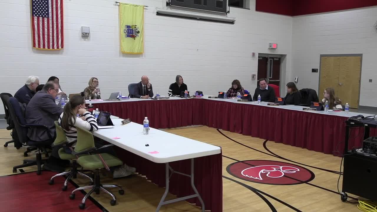 Board honors longtime principal Gary O'Brien, moves to executive session after motion on policy item 12.2