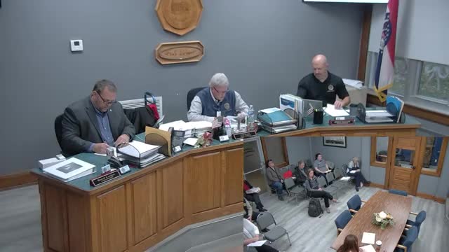 Christian County asks in-house counsel to draft addendum easing multi-date special-event permits after Estes Farm experience