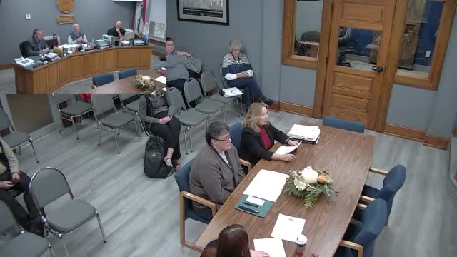 Commission approves emergency equipment repair, salt contract and several service renewals