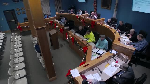 LaSalle council approves wastewater contracts, buys snowplow, OKs small grants and abates final bond