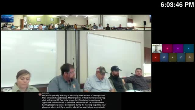 Votes at a glance: Northeastern RAC — unanimous approvals on multiple items