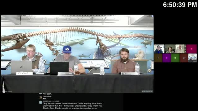 Book Cliffs bison management plan accepted by RAC after discussion of habitat and other ungulates