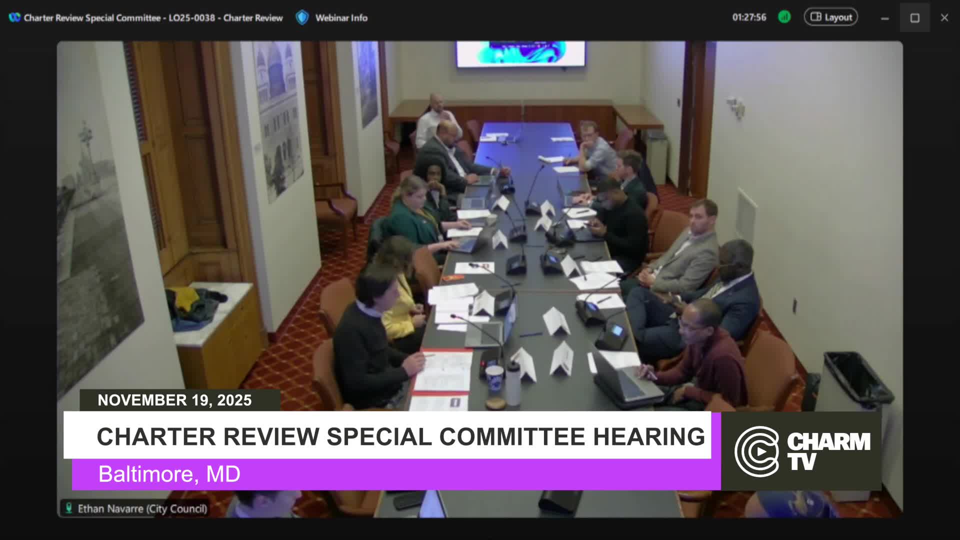 Committee weighs parking benefits districts and legal limits on non‑lapsing funds