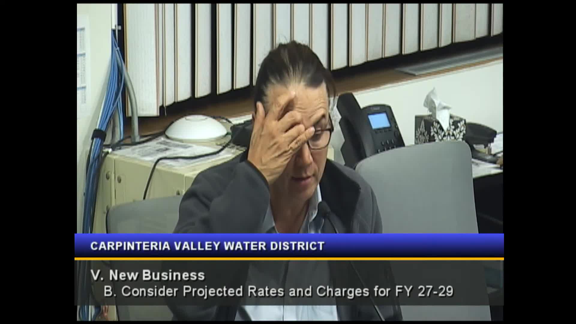 District projects multi‑year rate increases after AWPF bids push capital costs up