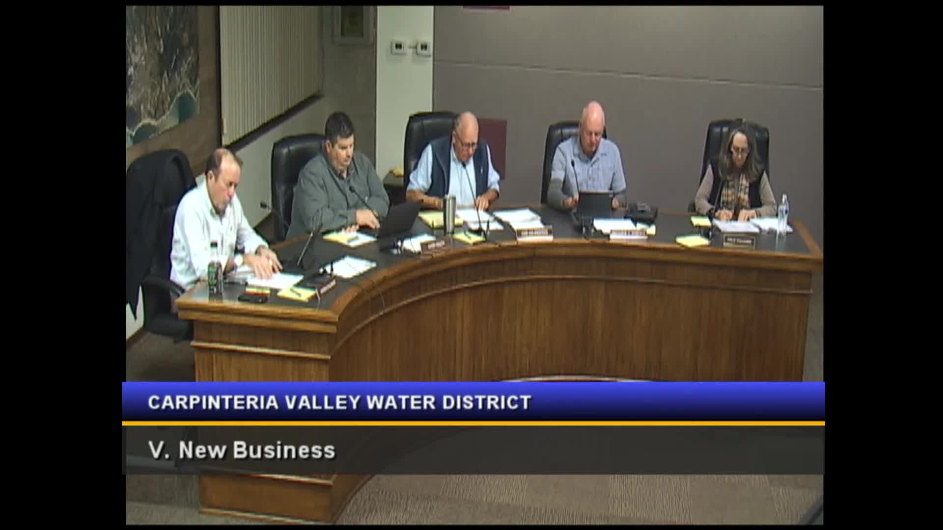 Carpinteria Valley Water District: AWPF bids come in far above estimate, prompting review and funding questions