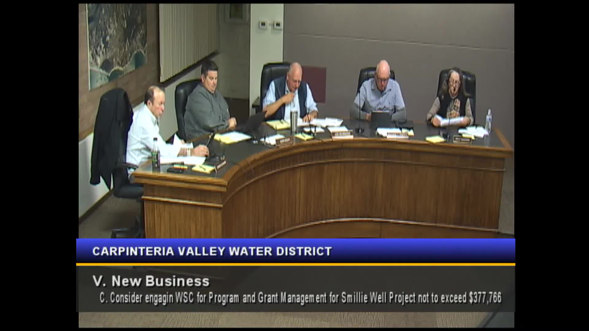 Board authorizes pursuit of a term sheet to sell 2,000 acre‑feet of surplus state water to United Water