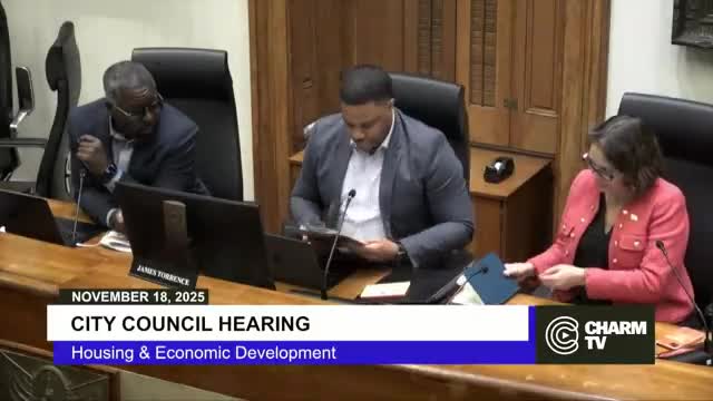 Public testimony: youth, housing groups and developers weigh in on whole-block strategy