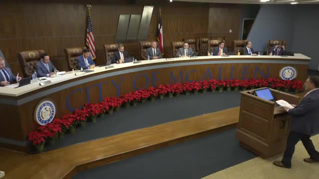 McAllen Commission approves multiple rezoning requests, amends zoning ordinance