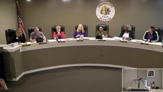 Orange City council fails to terminate city clerk after heated special meeting