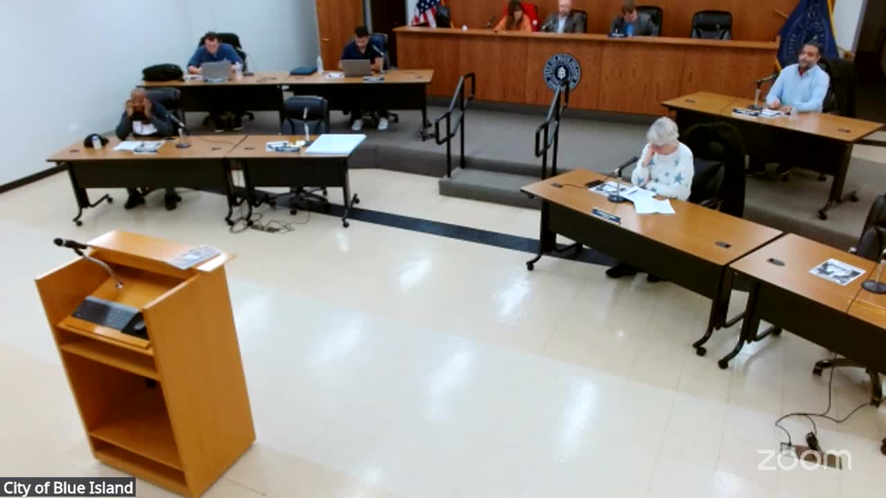 Blue Island council approves payroll, multiple ordinances and a $10 million bond authorization