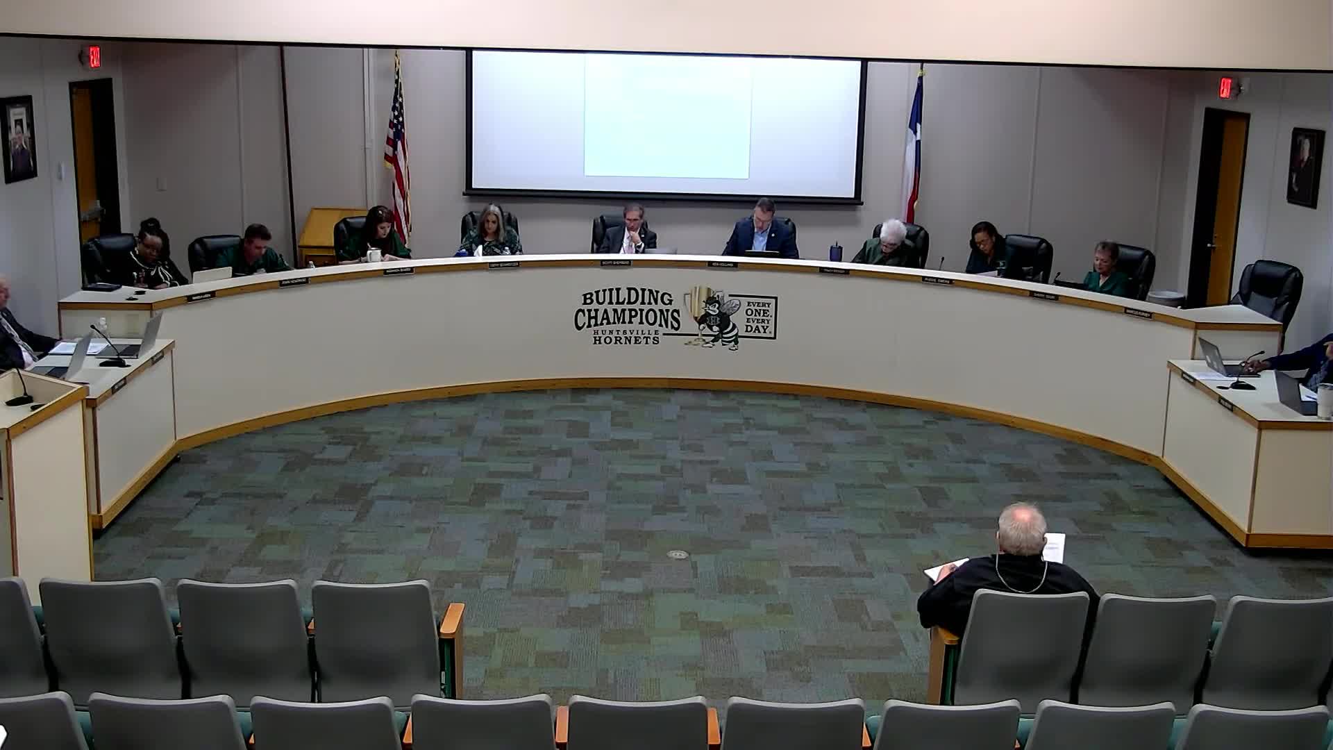 Huntsville ISD casts 2,903 votes for Bob Stout, 800 for Otis Oliphant in Walker County Appraisal District election