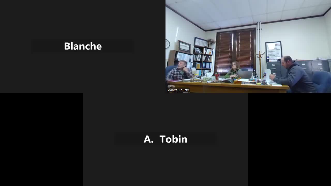 Residents press Granite County on airport night operations and grant rules