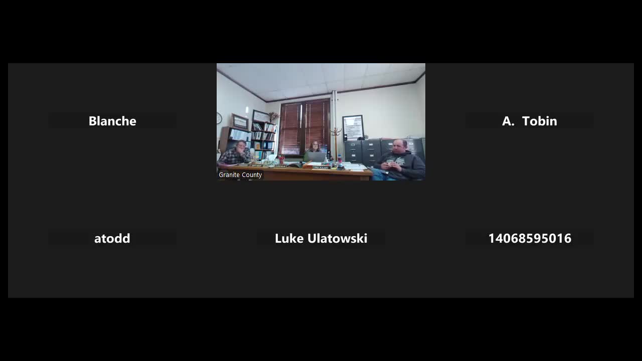 Regional natural-resources adviser outlines multi-county stewardship and asks Granite County to consider joining