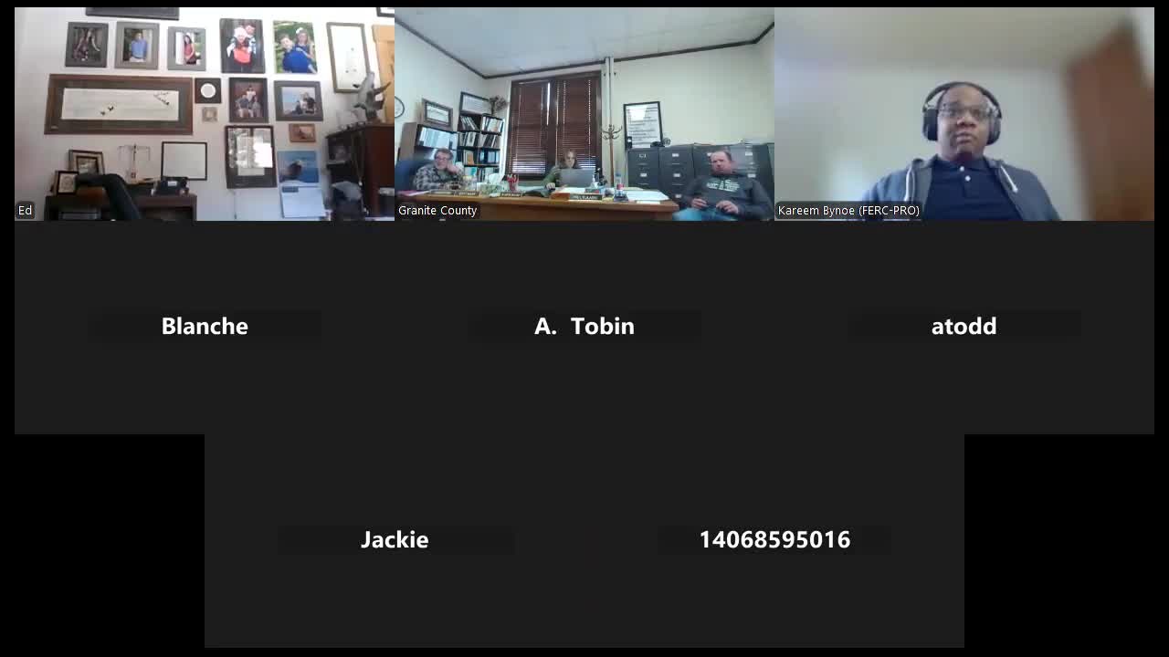 FERC staff tells Granite County to expect revised dam-safety documents and inspection comments