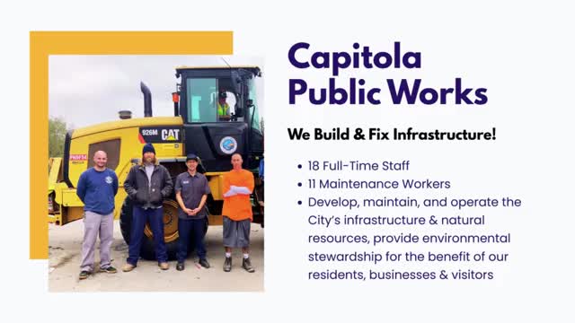 Capitola outlines Cliff Drive resiliency, 41st Avenue and Stockton Bridge plans