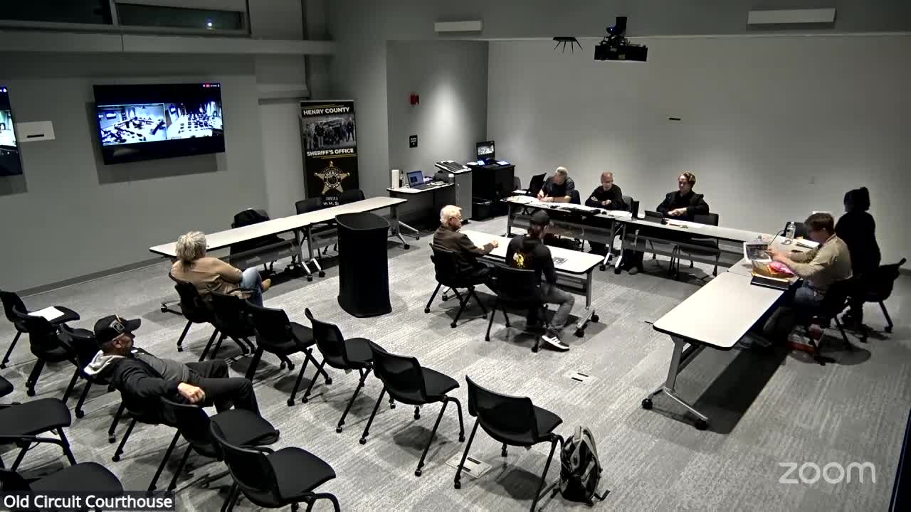 Henry County Memorial Park board approves 18-hole disc golf course after $10,000 grant