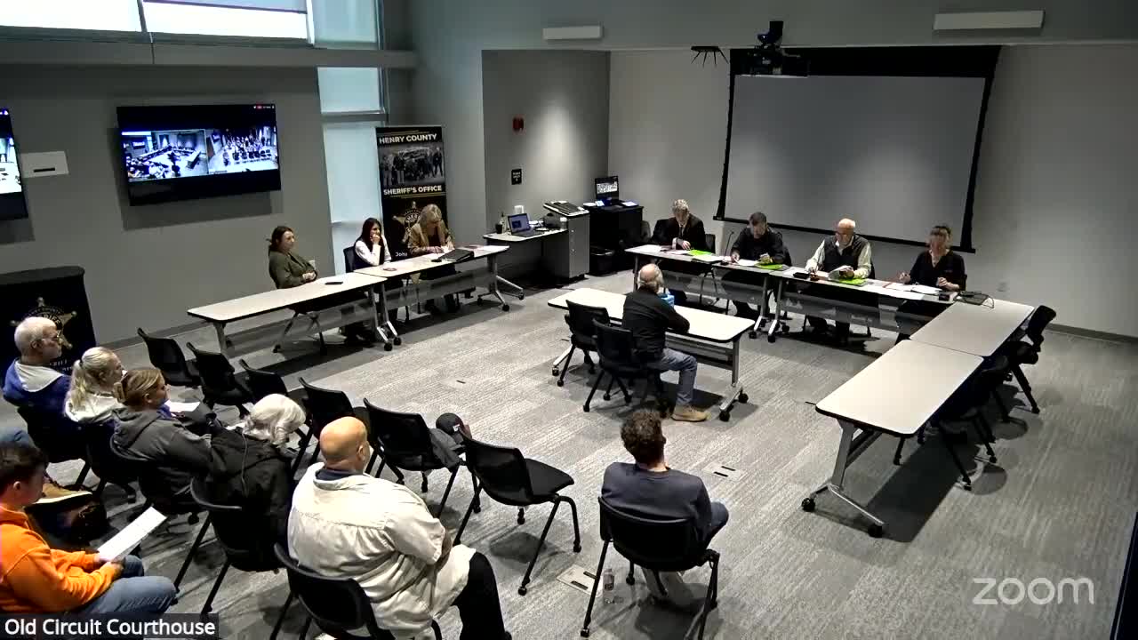 Henry County adopts updated flood damage prevention ordinance to maintain flood insurance program eligibility