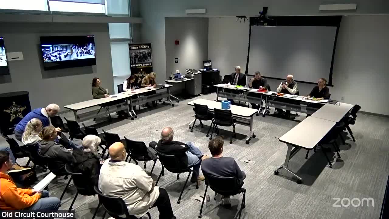 Henry County schedules Jan. 19 public hearing and two work sessions on proposed data center PUD