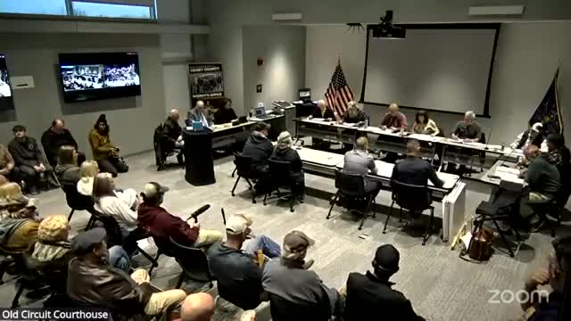 Planning commission approves rezoning for two parcels in Caitlin Lake Estates