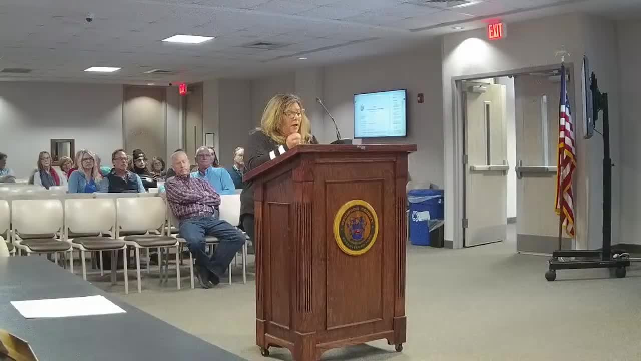 Davidson County residents press commissioners on Transco pipeline safety; board to draft safety resolution