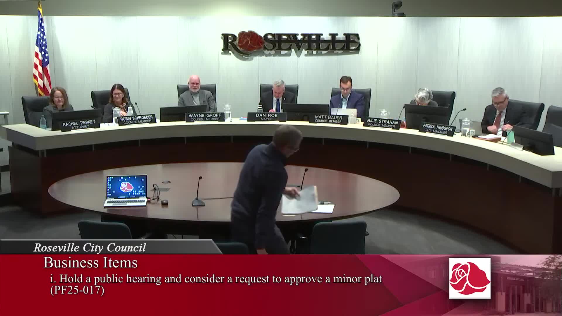 Council approves minor plat separating Lincoln Shores care center parcel; Presbyterian Homes to retain and maintain outlot