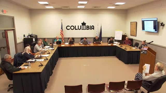 Council moves to seek EDC estimate after mixed votes on McGinnis property and approves McGinnis Innovation Park payment