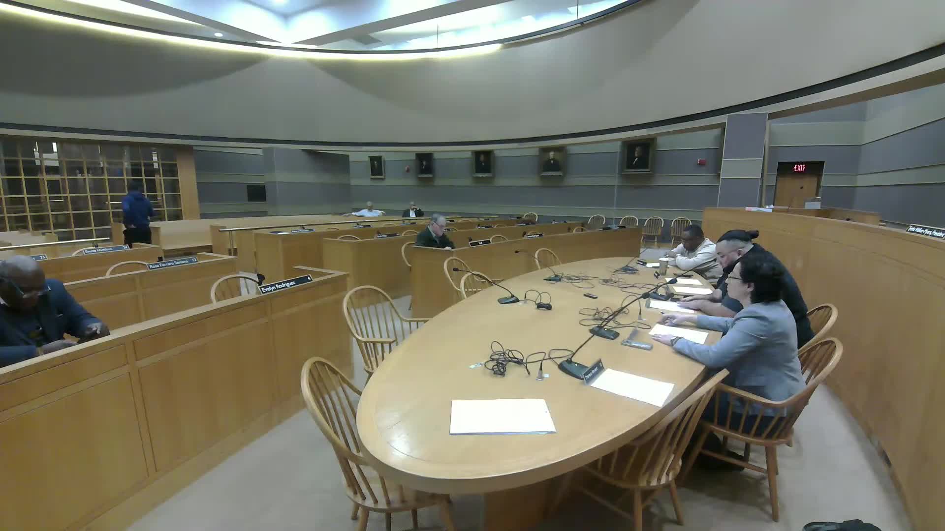 Tax Committee withdraws items and adjourns after handling tax hearings