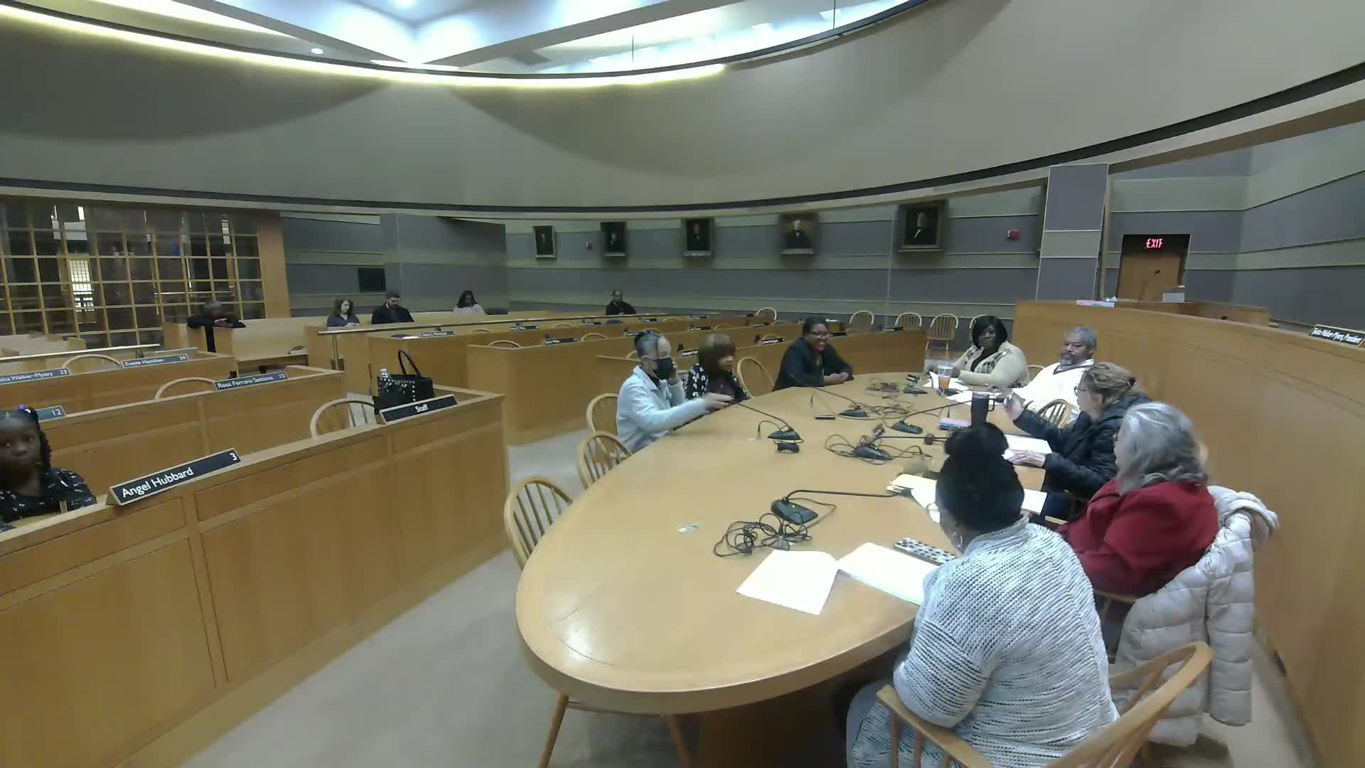 Appointments committee approves several nominees, grants withdrawals for absent candidates