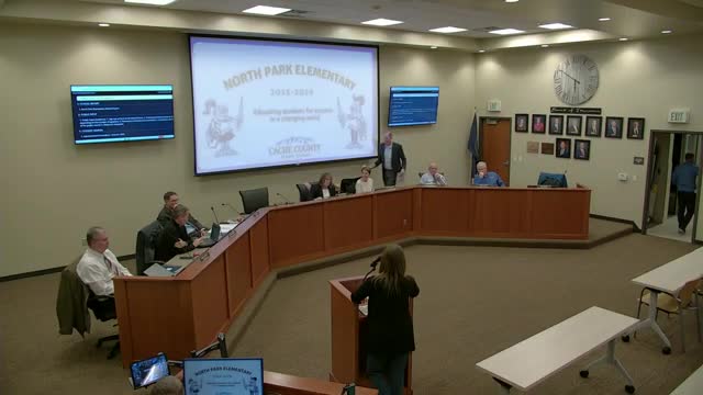 North Park Elementary principal highlights improvement on assessments and ongoing challenges