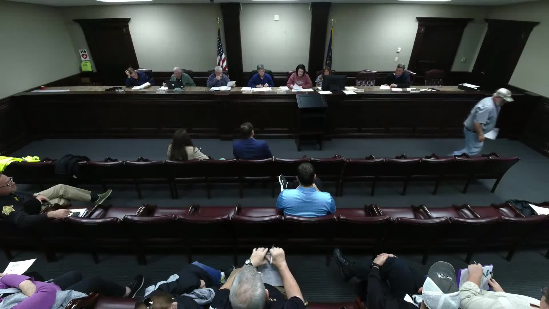 Economic-development contractor reports WebWheel update, tax-abatement remonstrance and land-transfer review