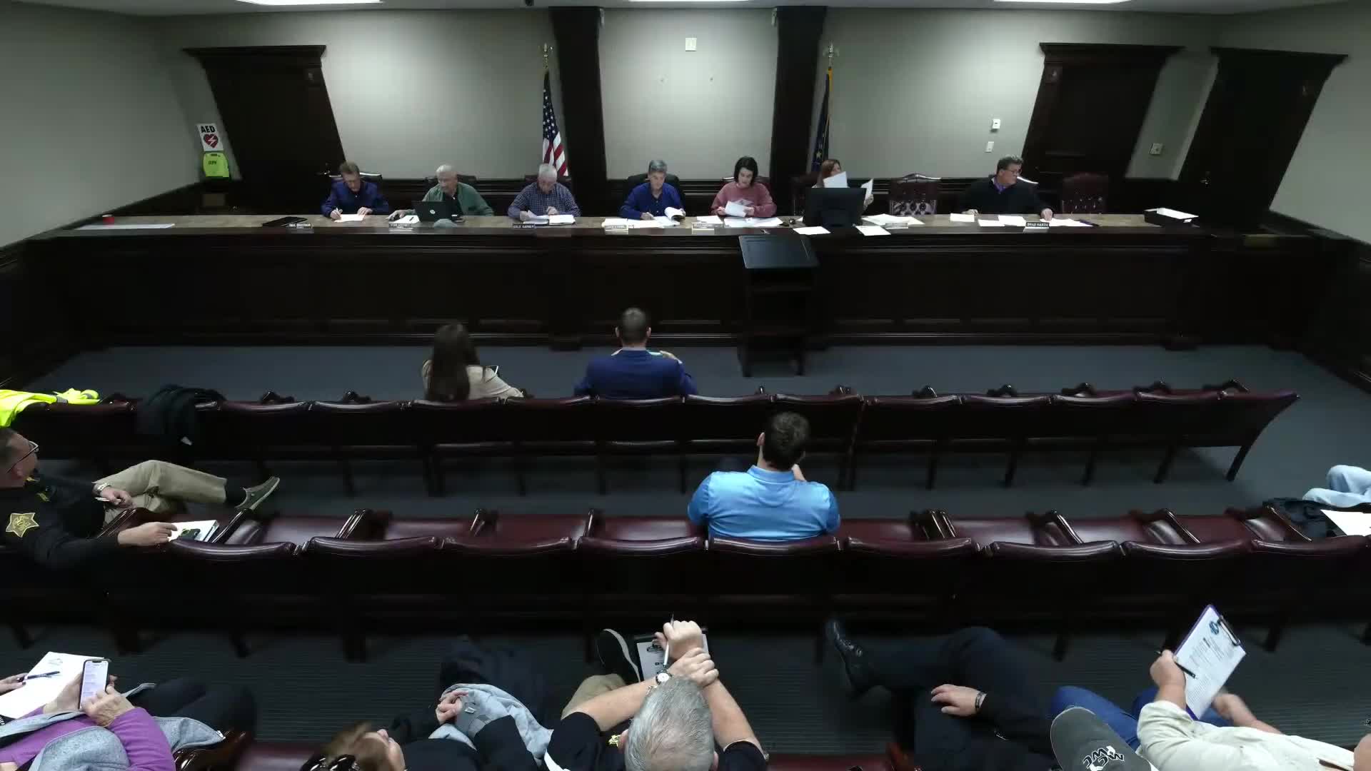 Council approves a package of appropriations and cash transfers; circuit court fees and cyber insurance highlighted