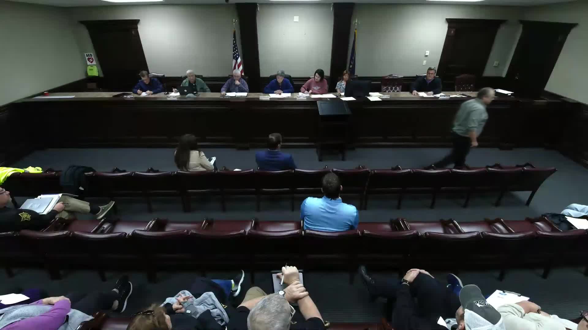 Sheriff outlines pay tiers, incentives after wave of departures