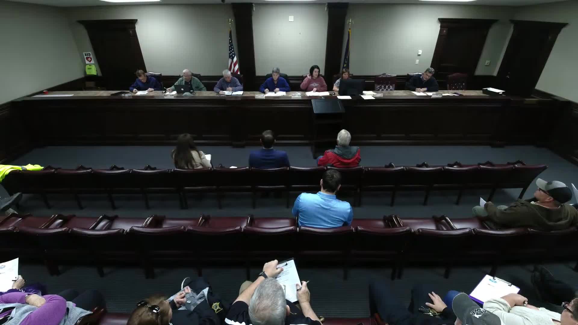 Council approves multiple hiring requests, including parks and EMA positions