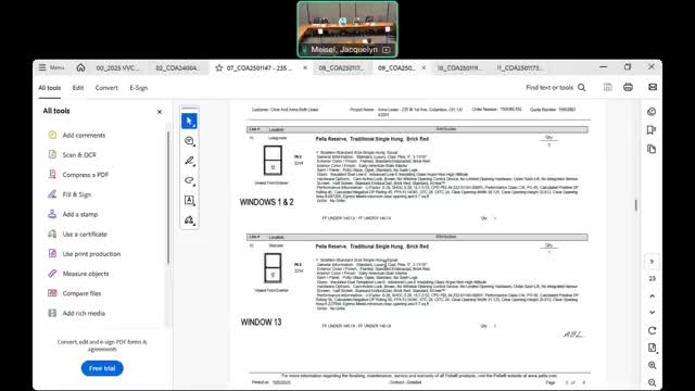 Commission continues 235 West 1st Avenue window case to allow repair estimates and further review