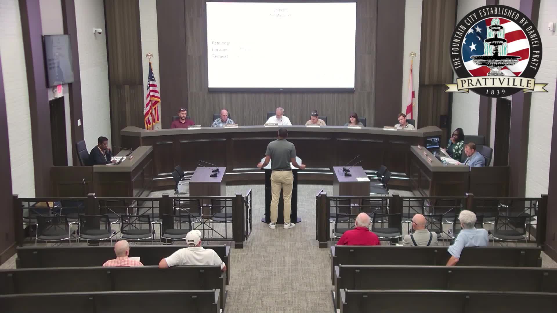 Prattville HPC approves 12x12 porch awning for Masonic Lodge, member recuses