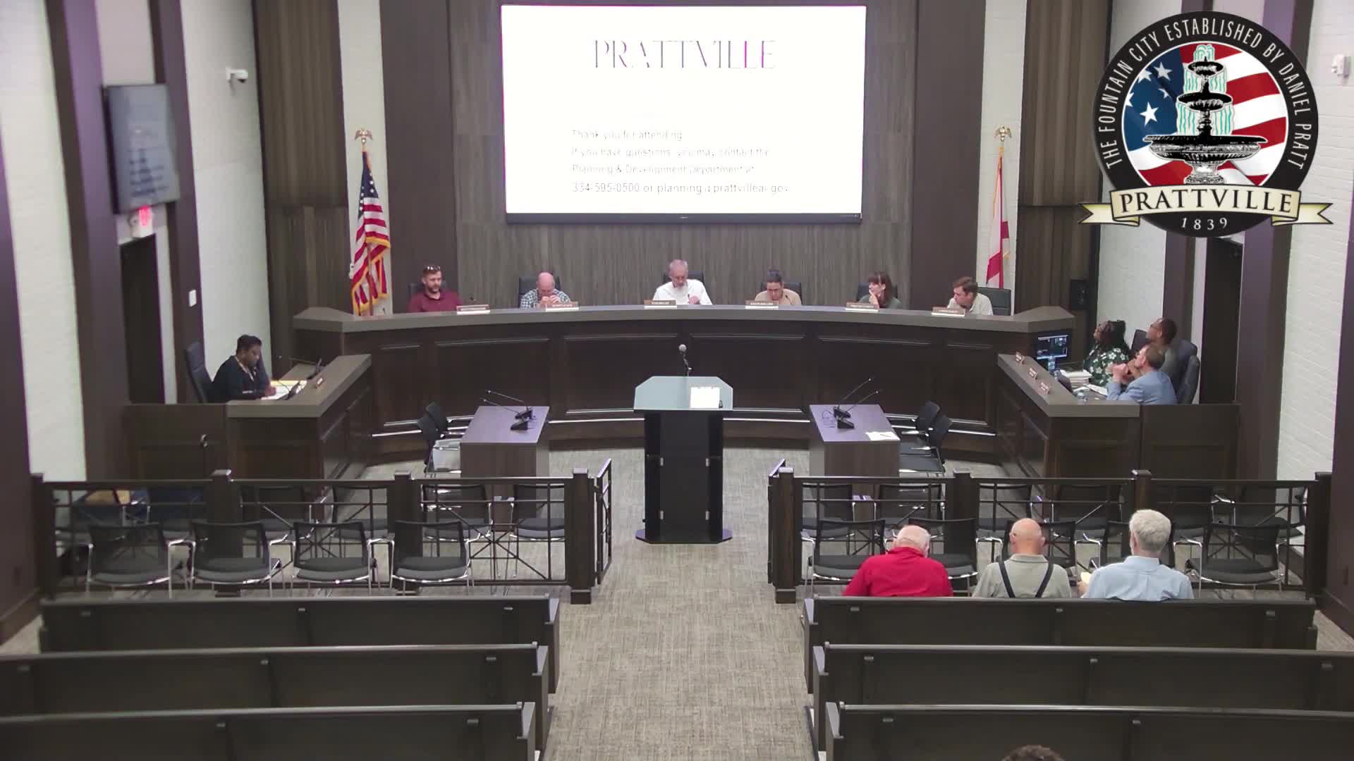 Prattville HPC elects Miss Fritz as vice chair; keeps Dec. 11 meeting date