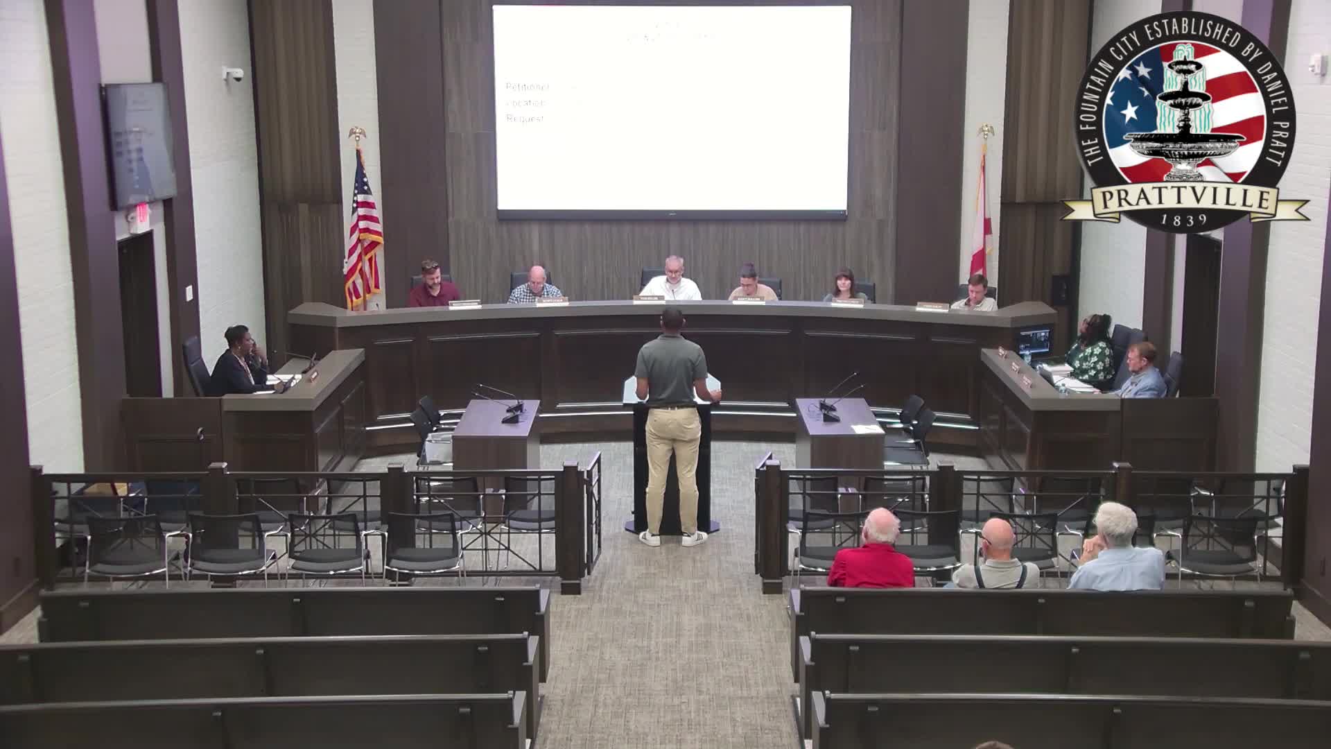 Prattville HPC approves repainting and repairs to Moncrief building despite concerns about precedent