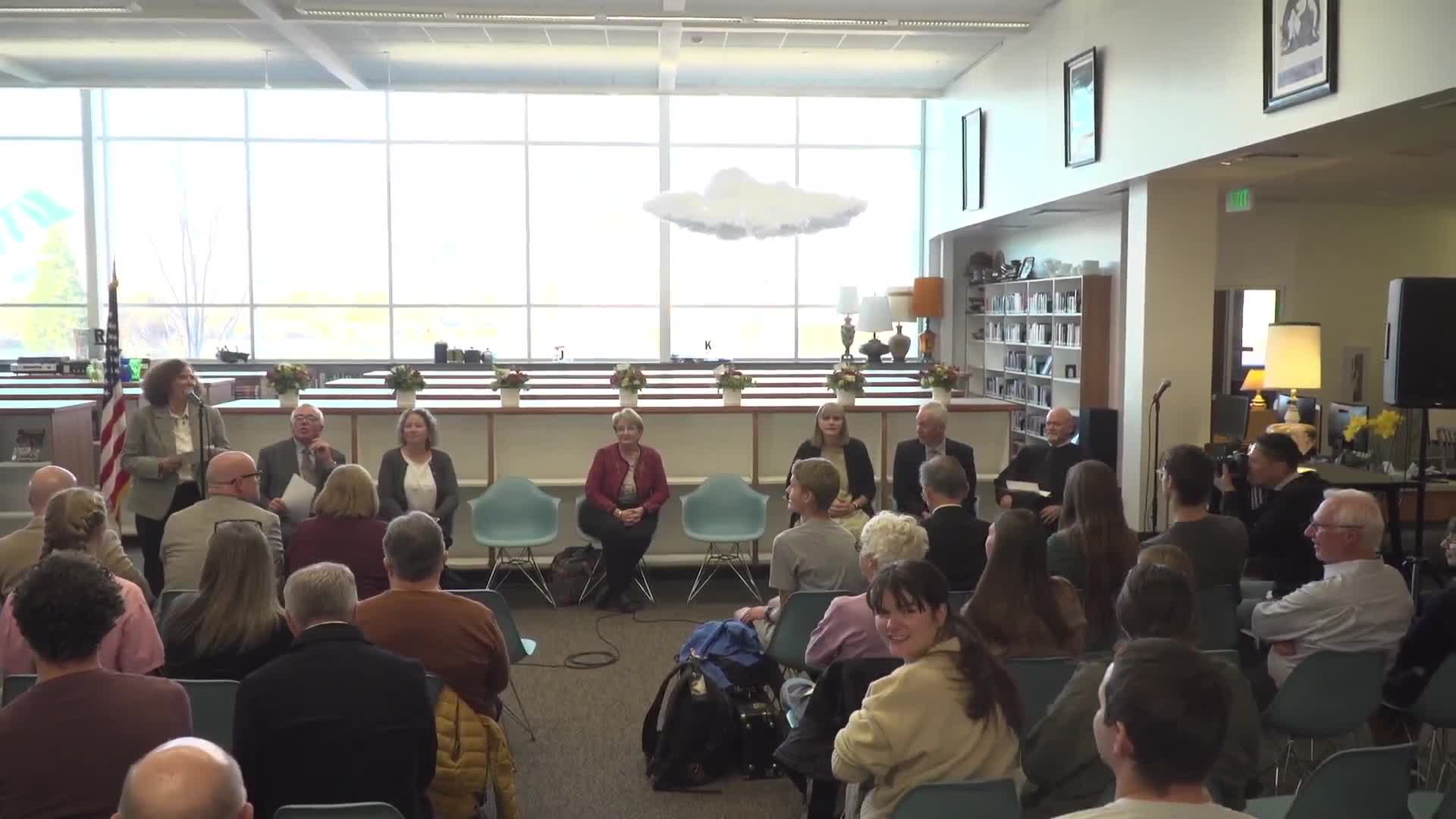 New Alpine-area school board members sworn in at inaugural oath ceremony