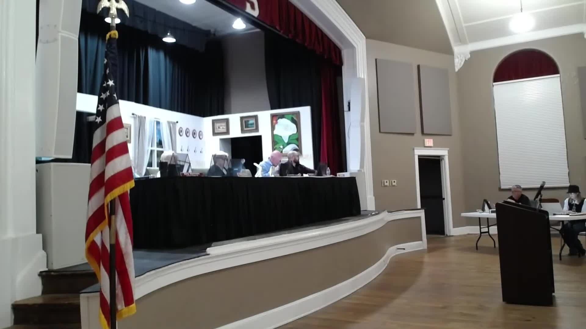 Council accepts roofing bids for city hall, police and fire buildings