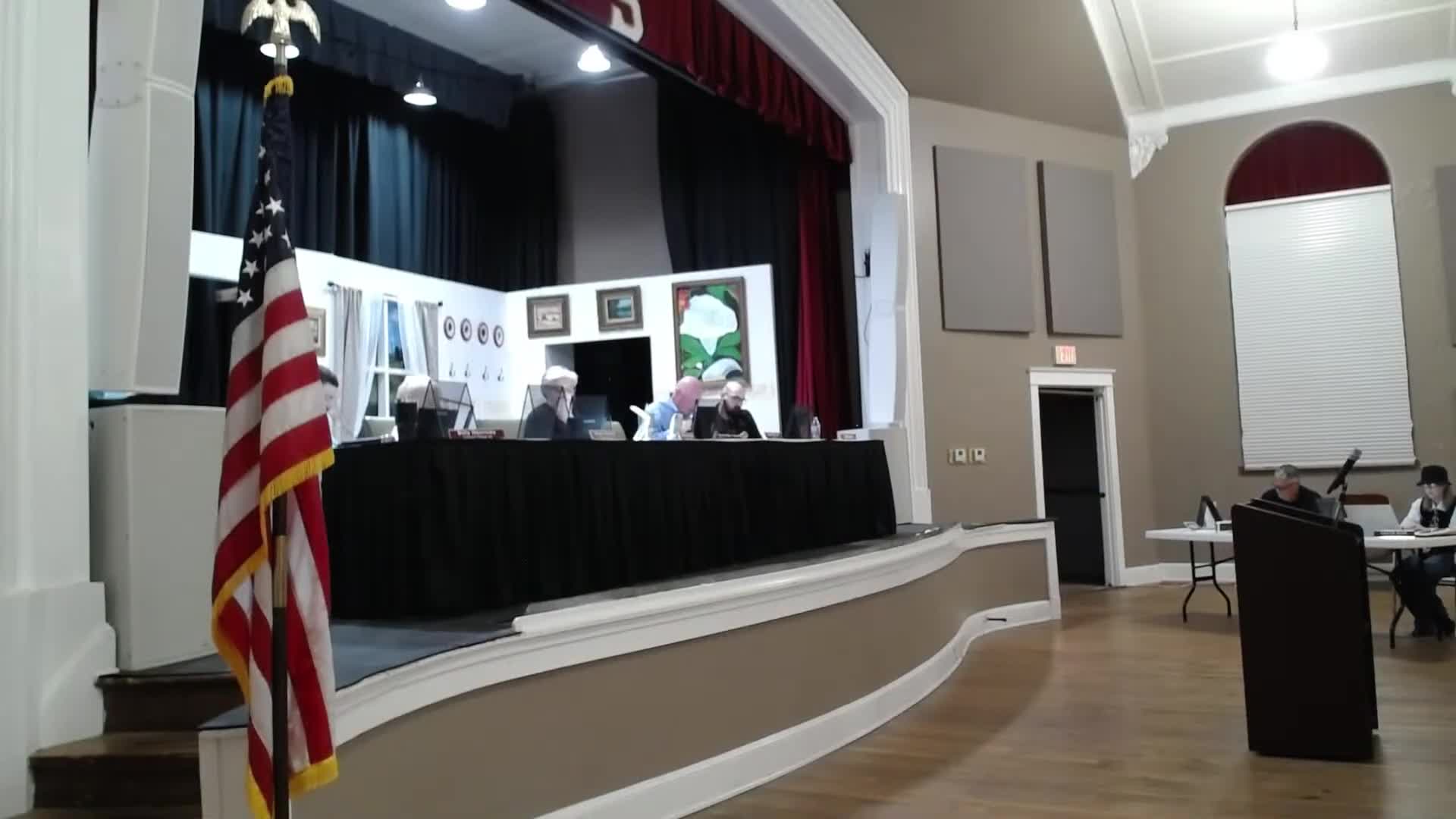 Council selects administration and engineering teams for potential $1M downtown grant