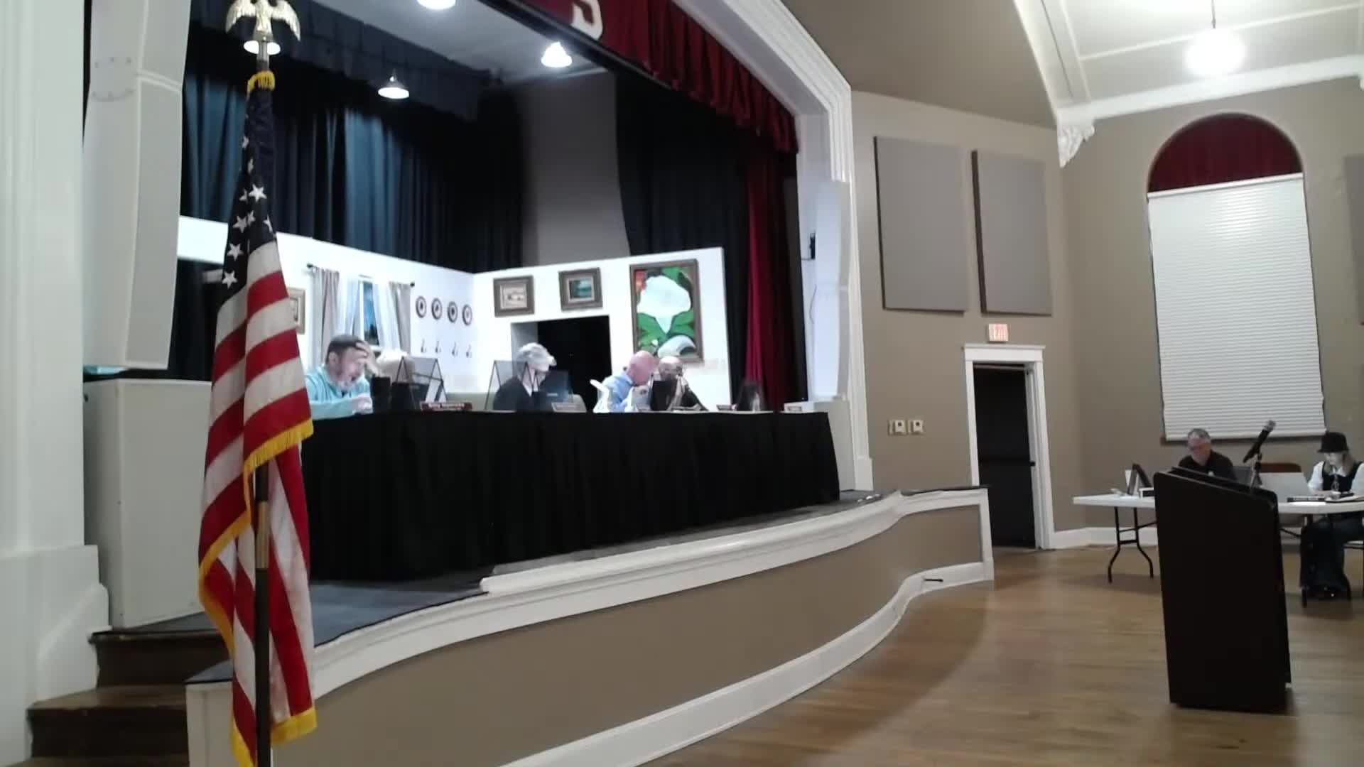 Seymour council approves expanded sick‑leave payout and police vacation payout