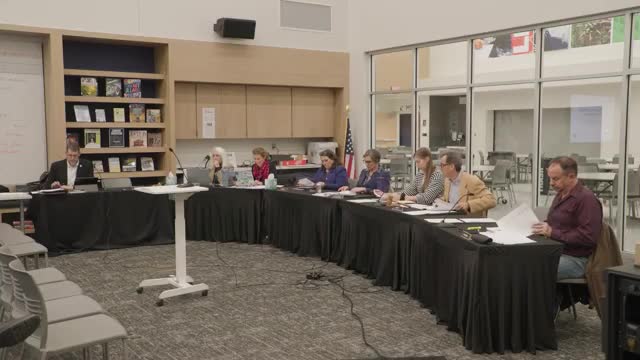 Finance committee reviews balanced 2026 operating budget and plans capital workshop