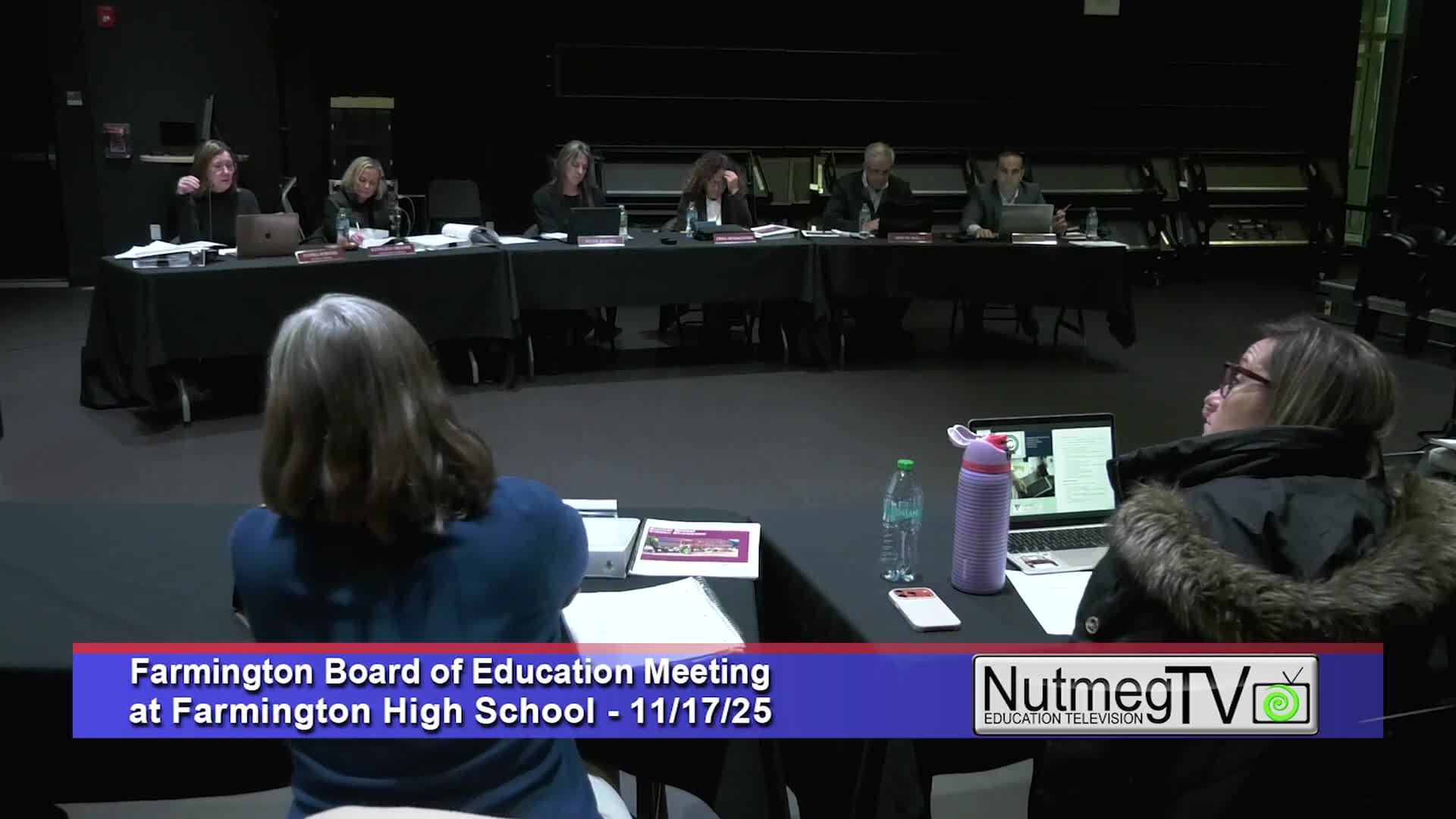 Board advances broad policy updates and adopts new library materials policy for first reading