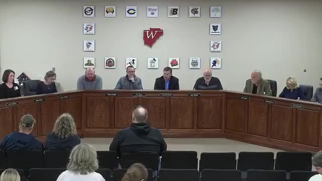 Warrick County board adopts policy time limit, approves partnerships, donations and multiple personnel items