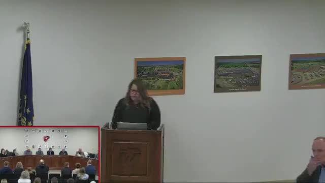 Parent tells Warrick County board her son was cut from Tecumseh basketball without records, cites policy and federal privacy concerns