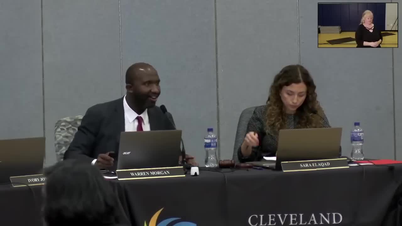 CMSD presents attendance monitoring: chronic absenteeism remains a concern