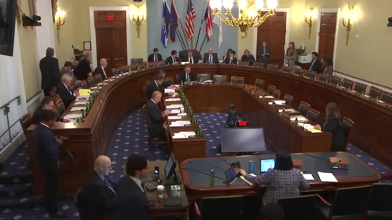 House Natural Resources Committee advances NEPA permitting overhaul after contentious markup