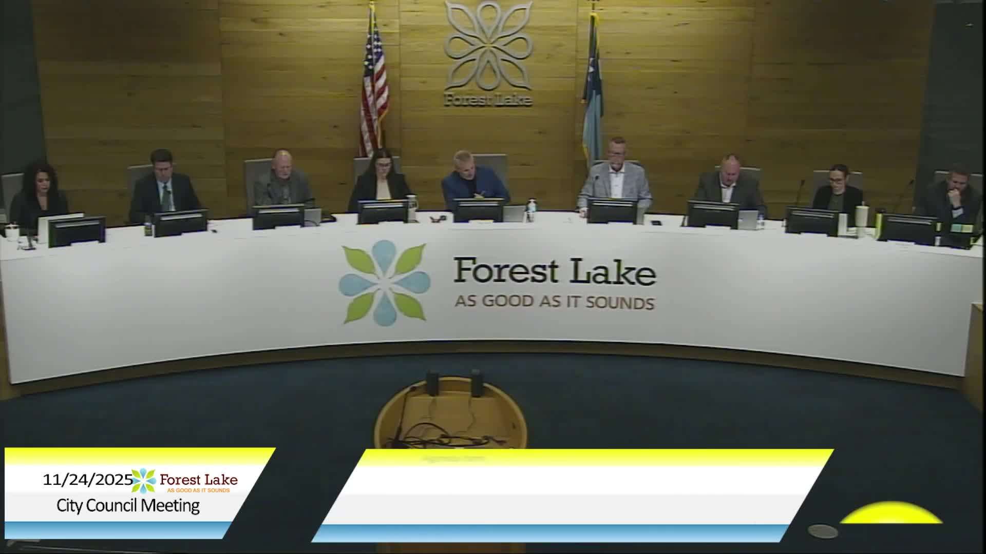 Council tables Forest Lake Cannabis interim use permit amid code and licensing concerns