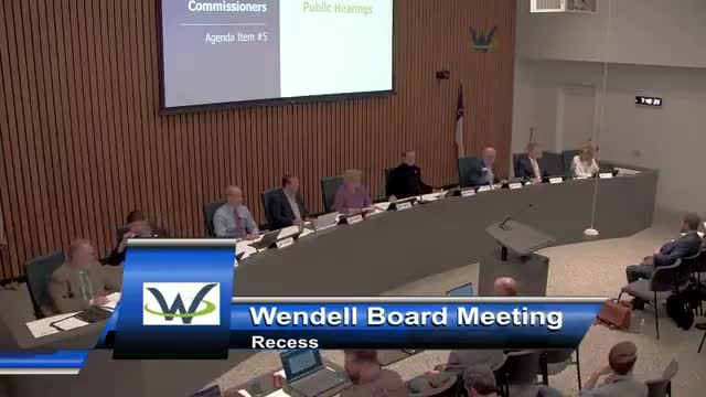 Wendell approves Lennar’s ‘Haven at Wendell’ annexation and related development agreement after revisions